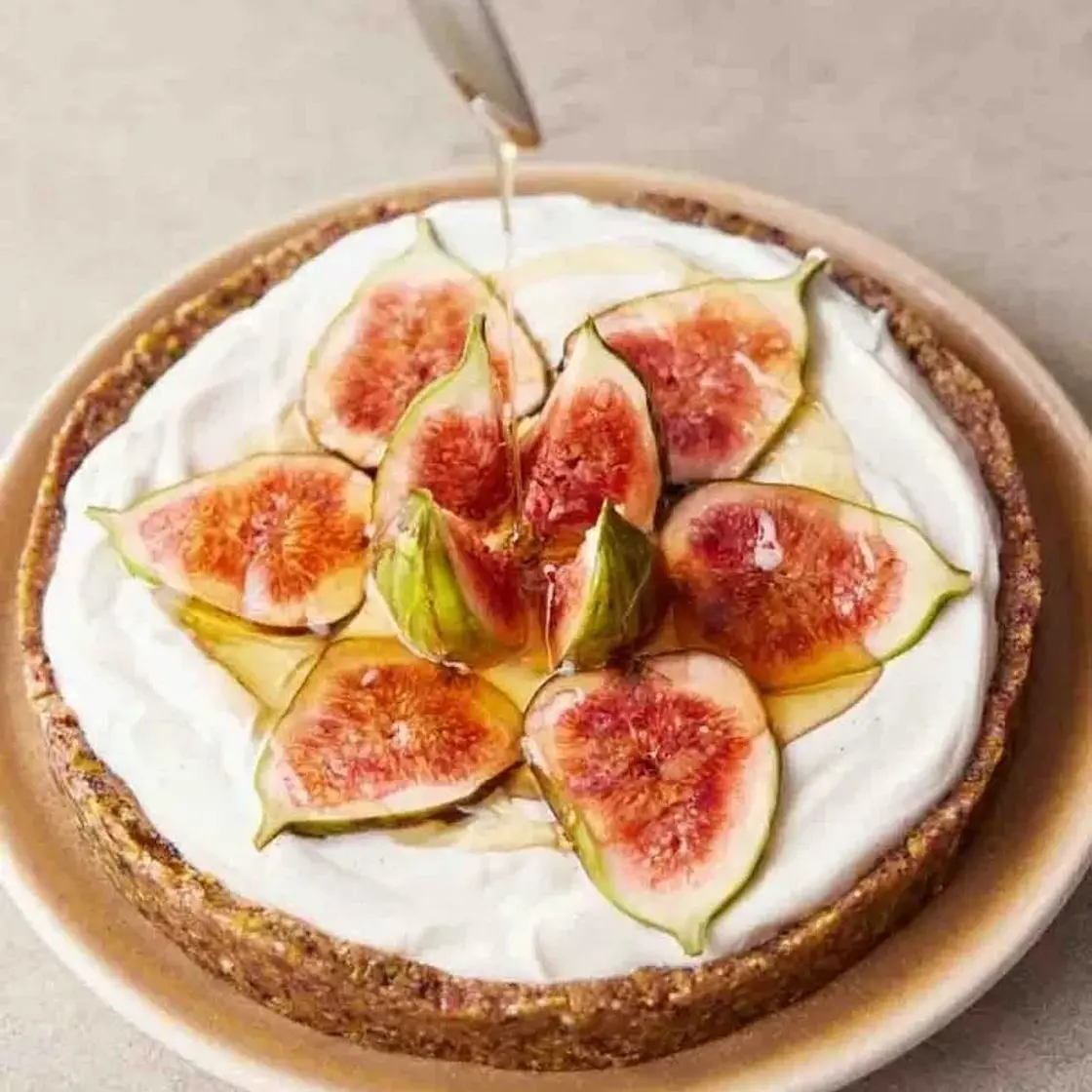 Easy fig tart