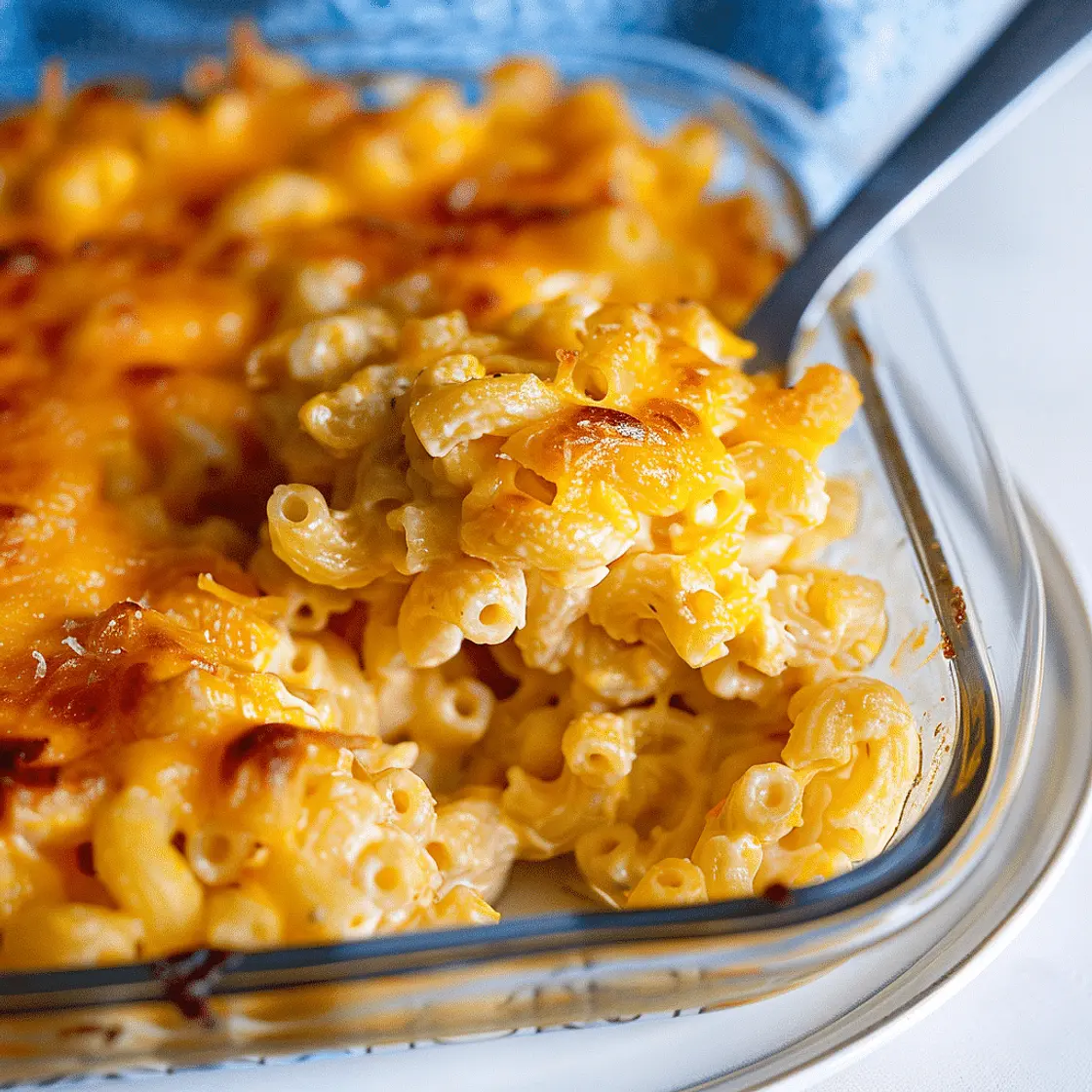 How to Make Creamy Mac and Cheese