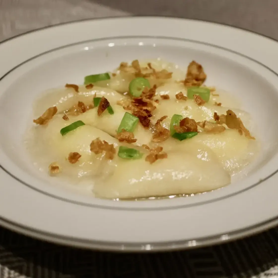 Vietnamese Tapioca Dumplings