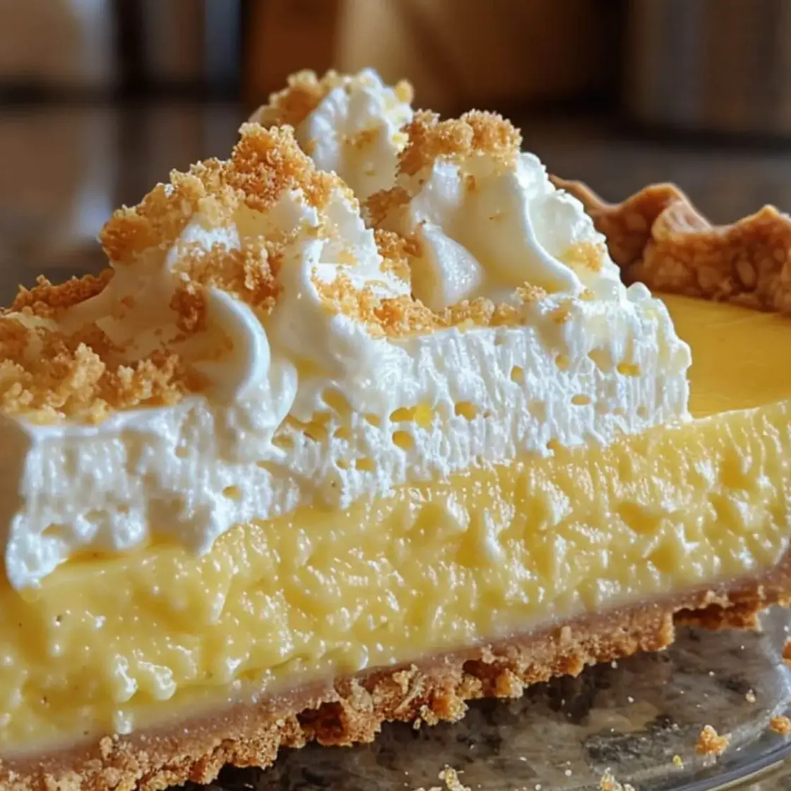 No-Bake Lemon Icebox Pie – Easy, Refreshing, and Foolproof