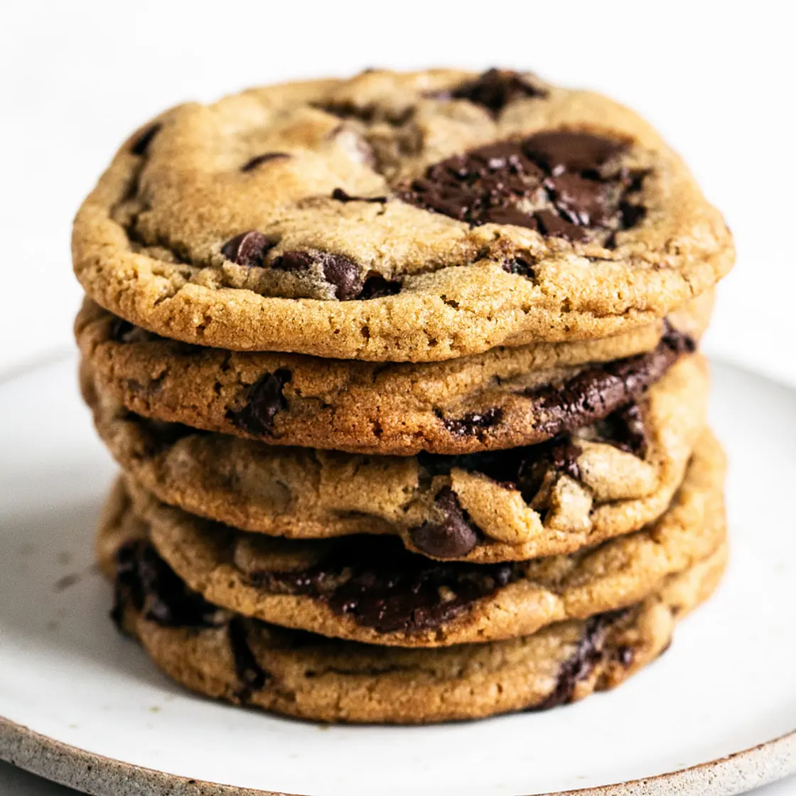 Browned Butter Chocolate Chip Cookies