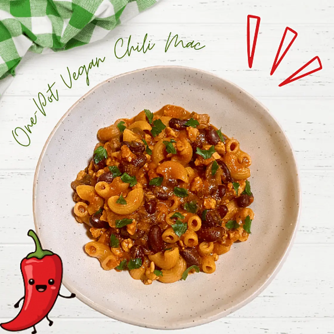 One-Pot Vegan Chili Mac