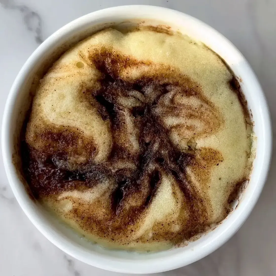 Make Quick Cinnamon Roll Mug cake in Just 5 Minute!