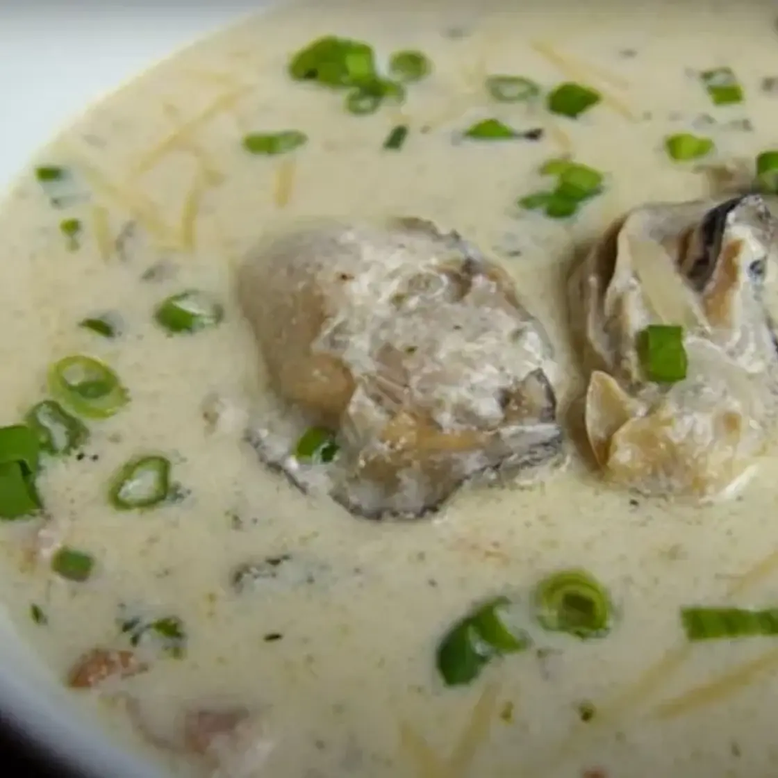 Unique Oyster Stew Recipe with Just Milk and Butter