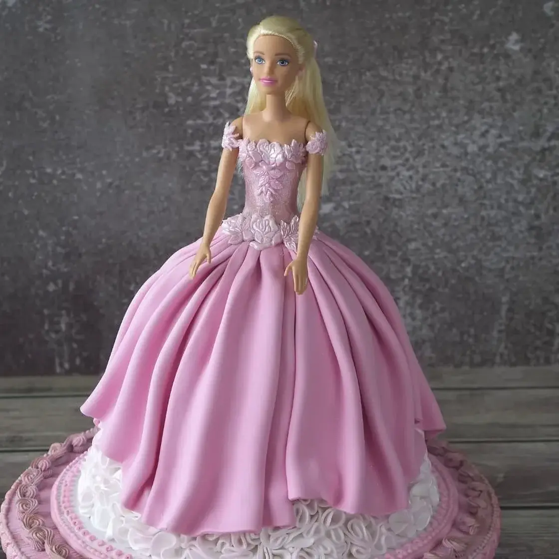 Birthday Barbie Cake