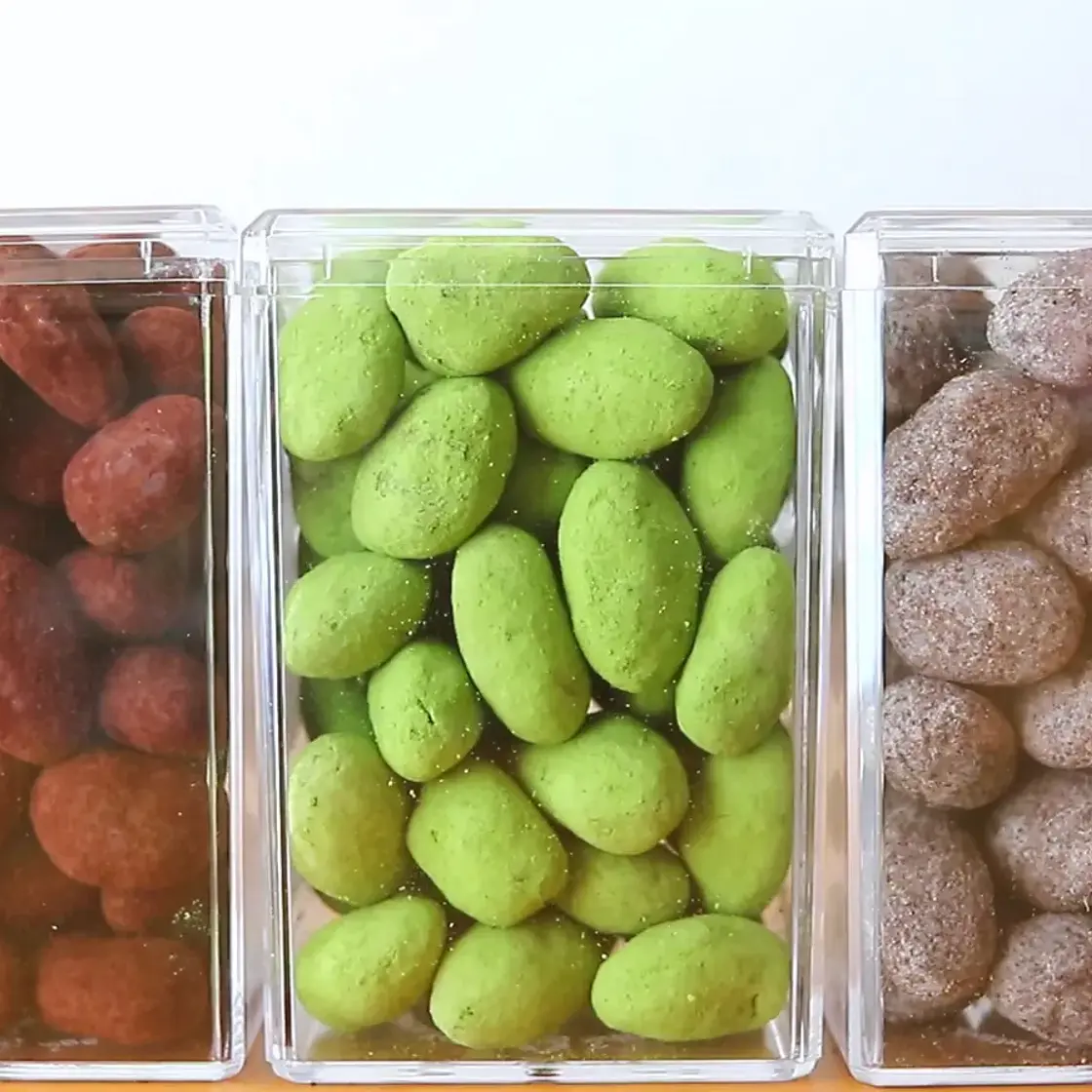 Chocolate Covered Almonds