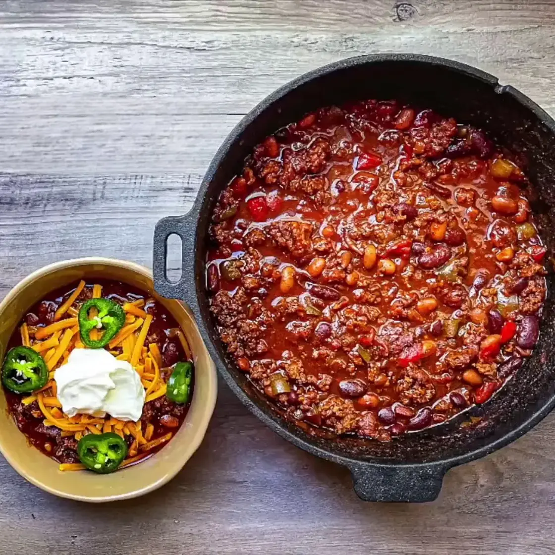 How To Make Over The Top Chili