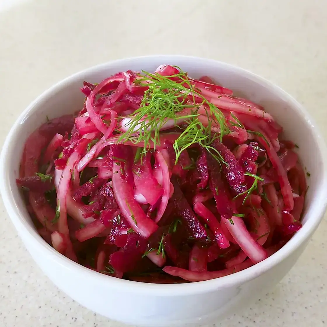 Quick Pickled Dill Pink Onion That Looks Like A Charm!