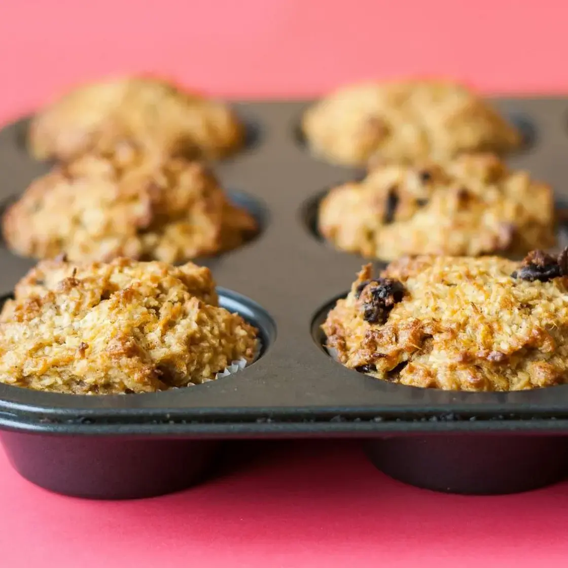 How To Make Sourdough Banana Muffins With Streusel Topping