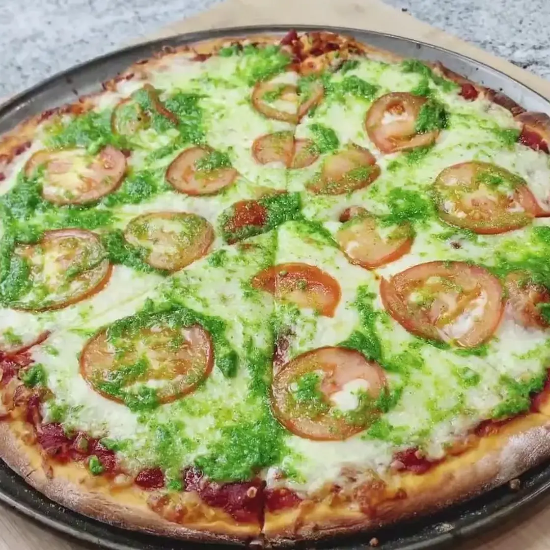 Easy Chimichur Tomato Pizza Recipe To Die For November 24, 2025