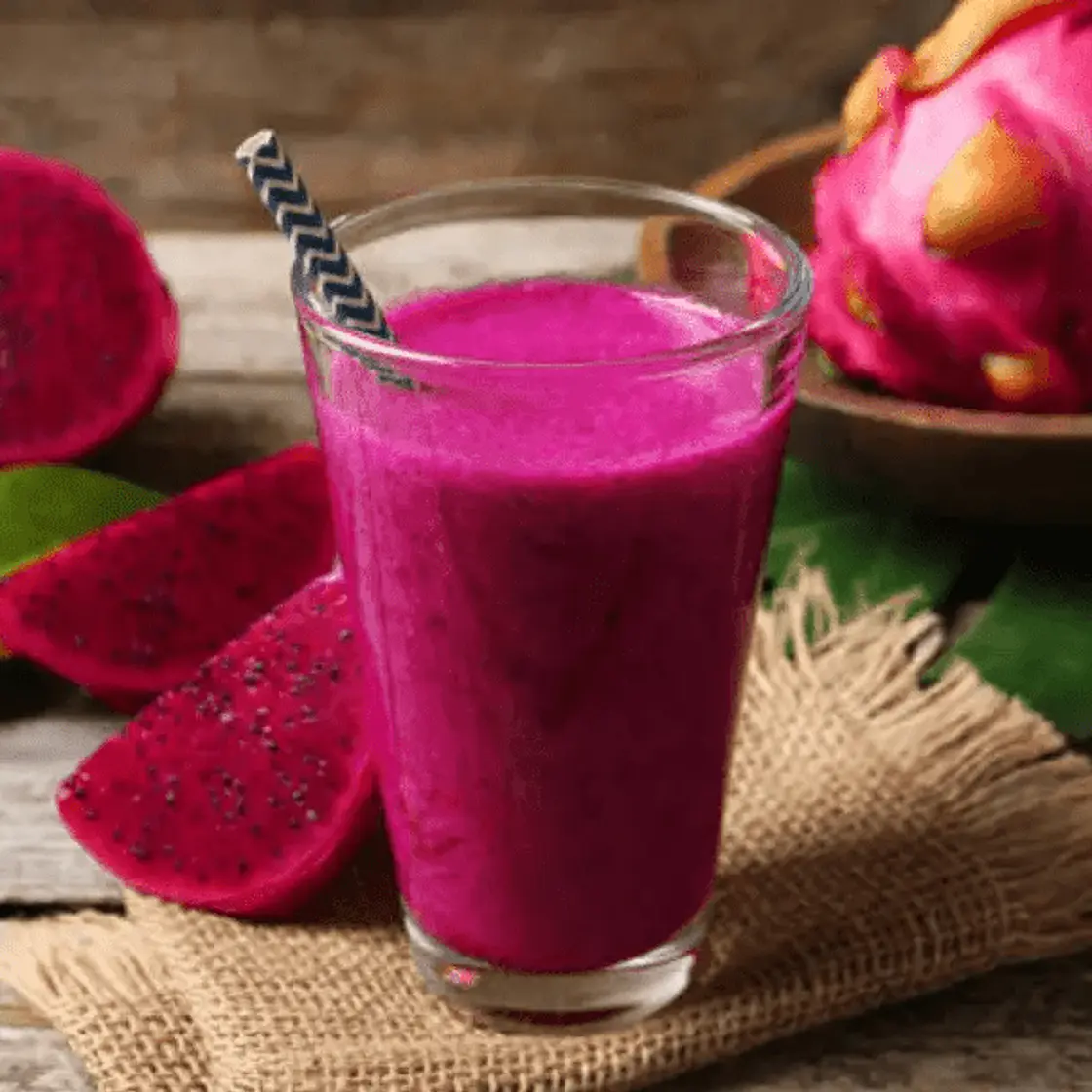 How To Make Mango Dragon Fruit Smoothie From Tropical Paradise