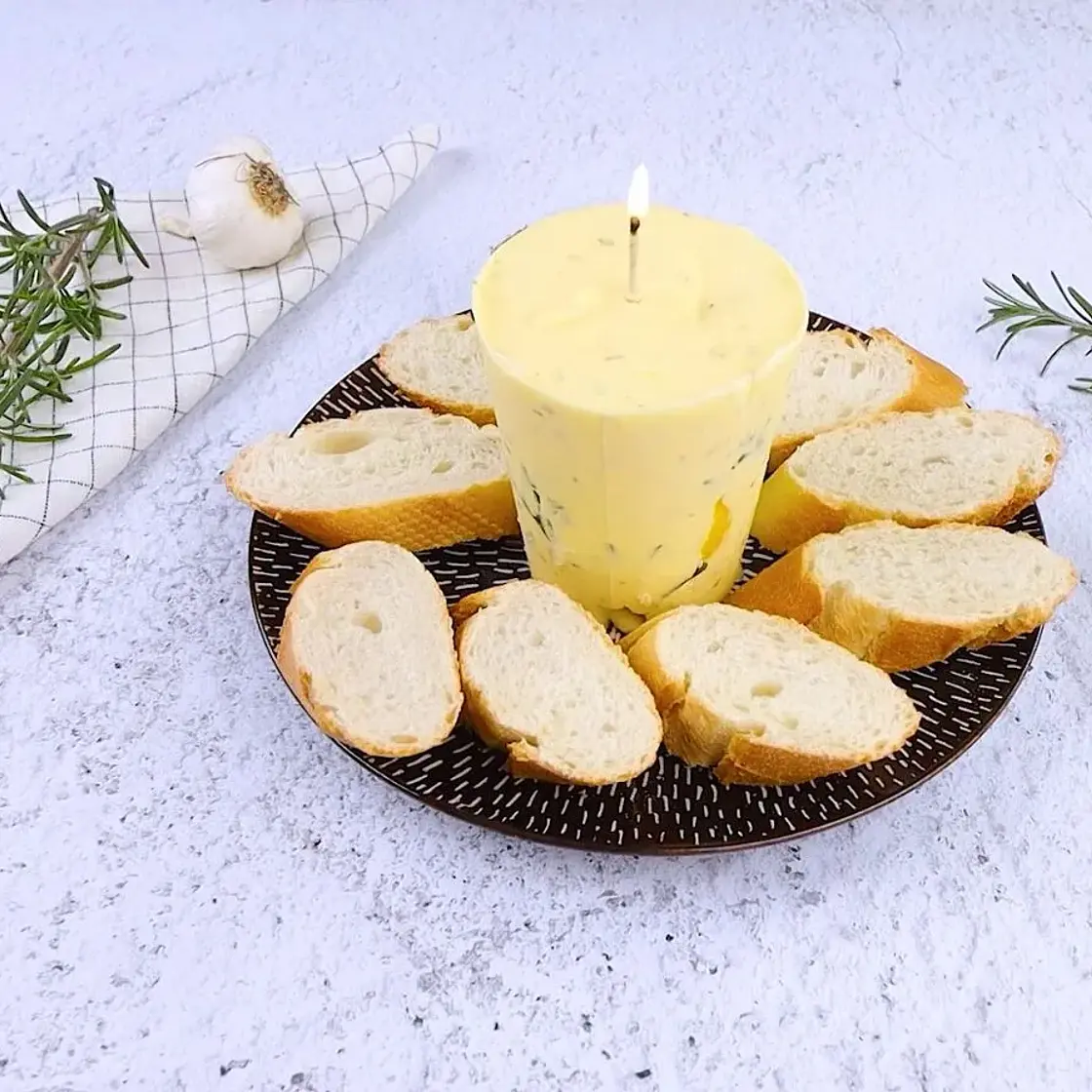 Butter Candle
