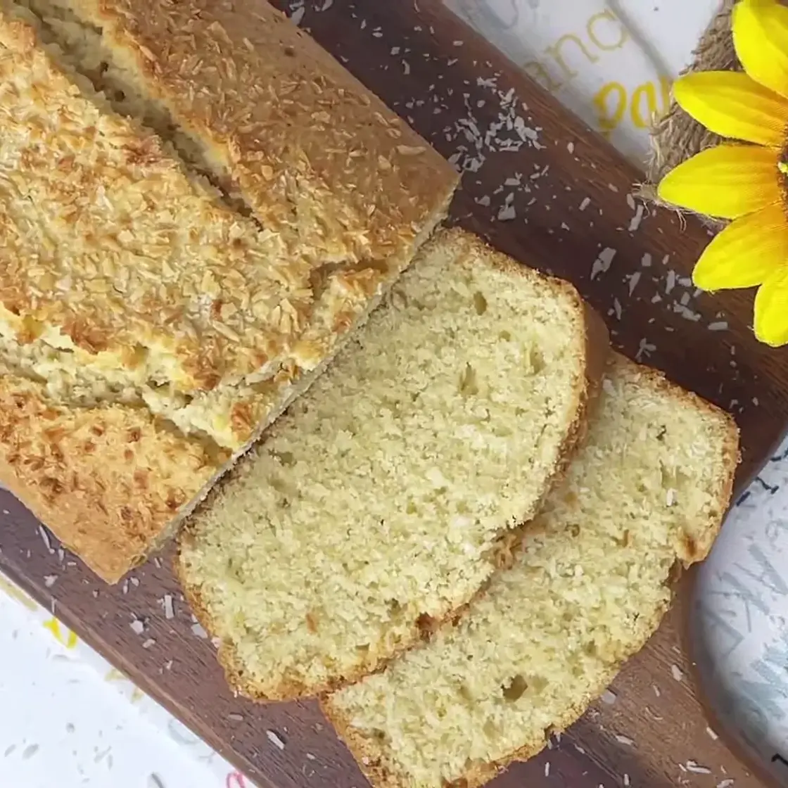 Coconut Bread Recipe
