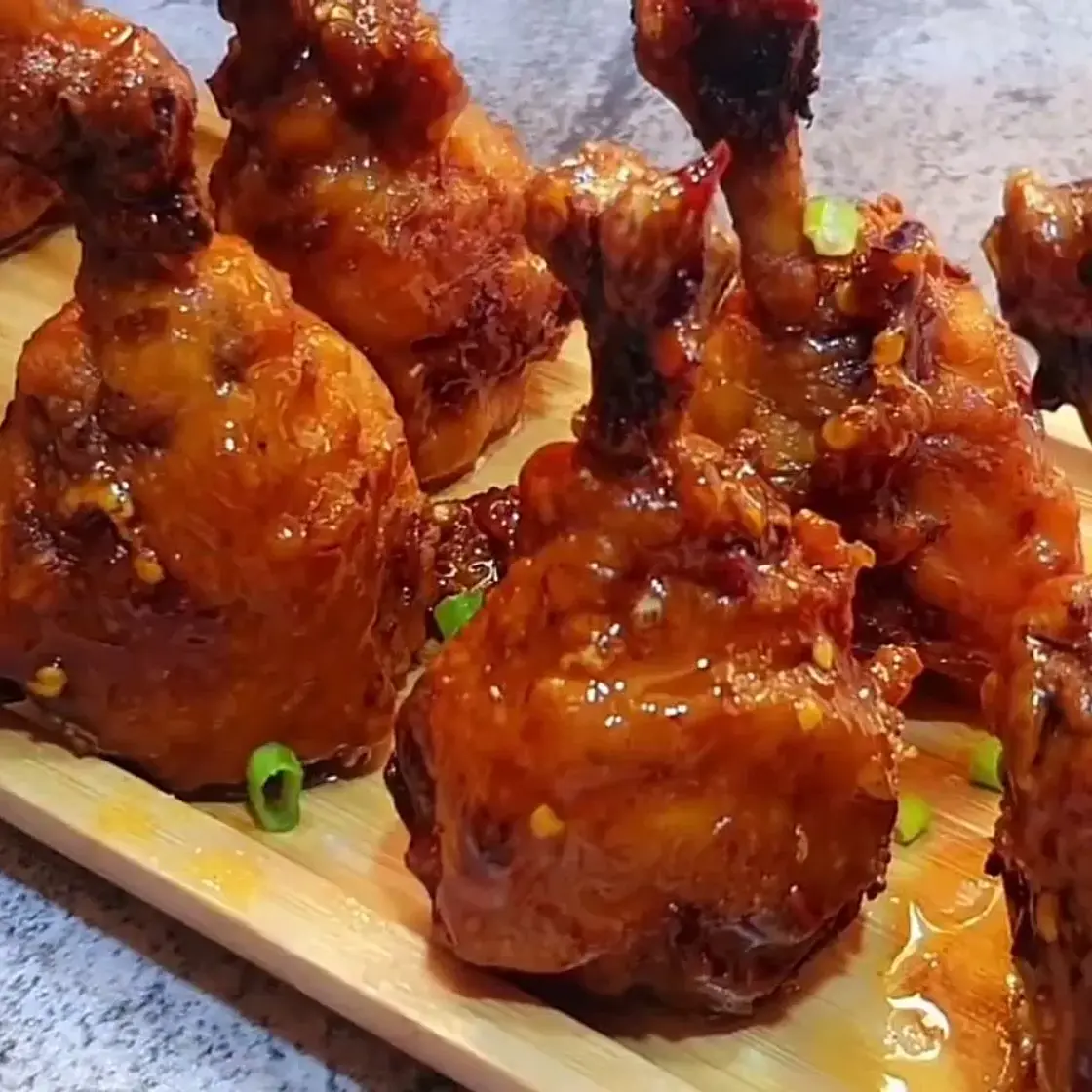 Honey-glazed Lollipop Chicken Legs That You Will Love!