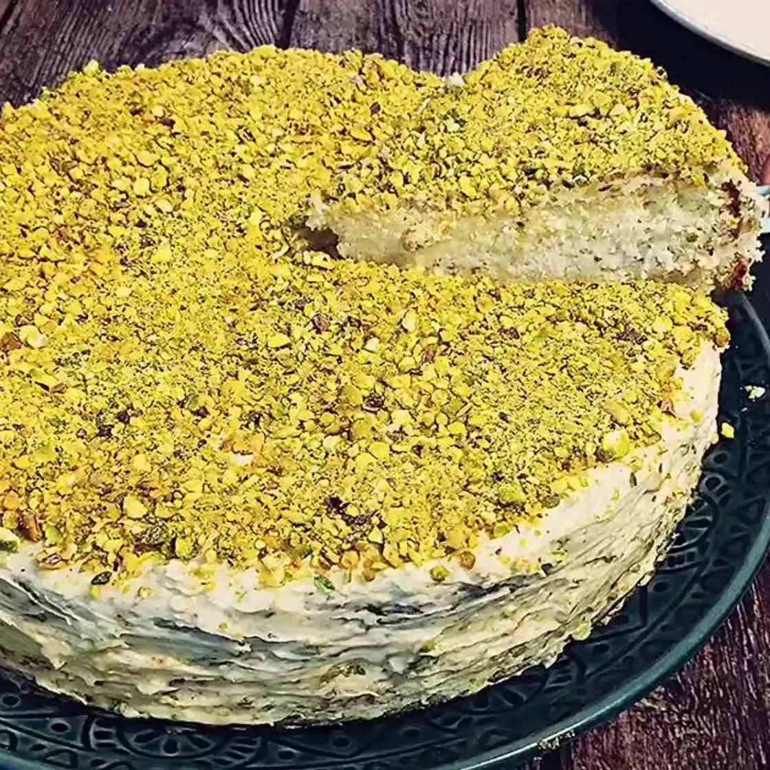 Easy Pistachio Ricotta Cake Italians Are Crazy About!