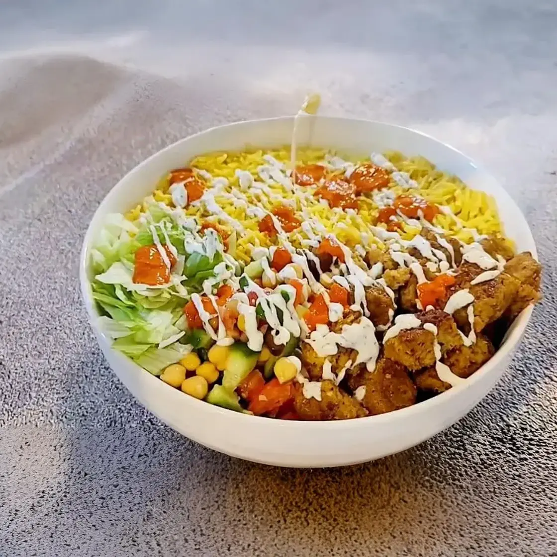 NYC Most Famous Lamb Over Rice Gyro Platter