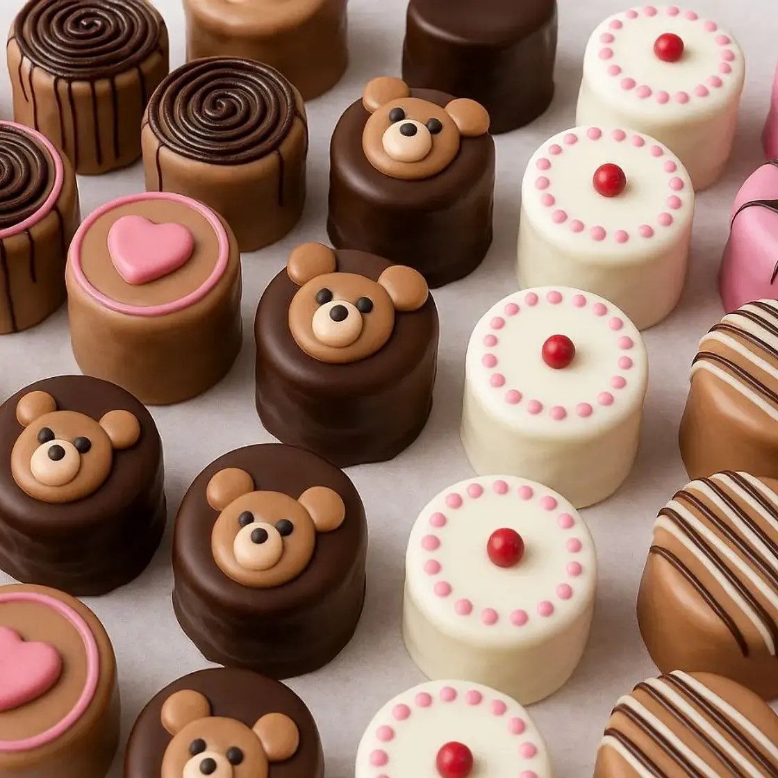 Cute Mini Cakes For Beautiful Celebrations