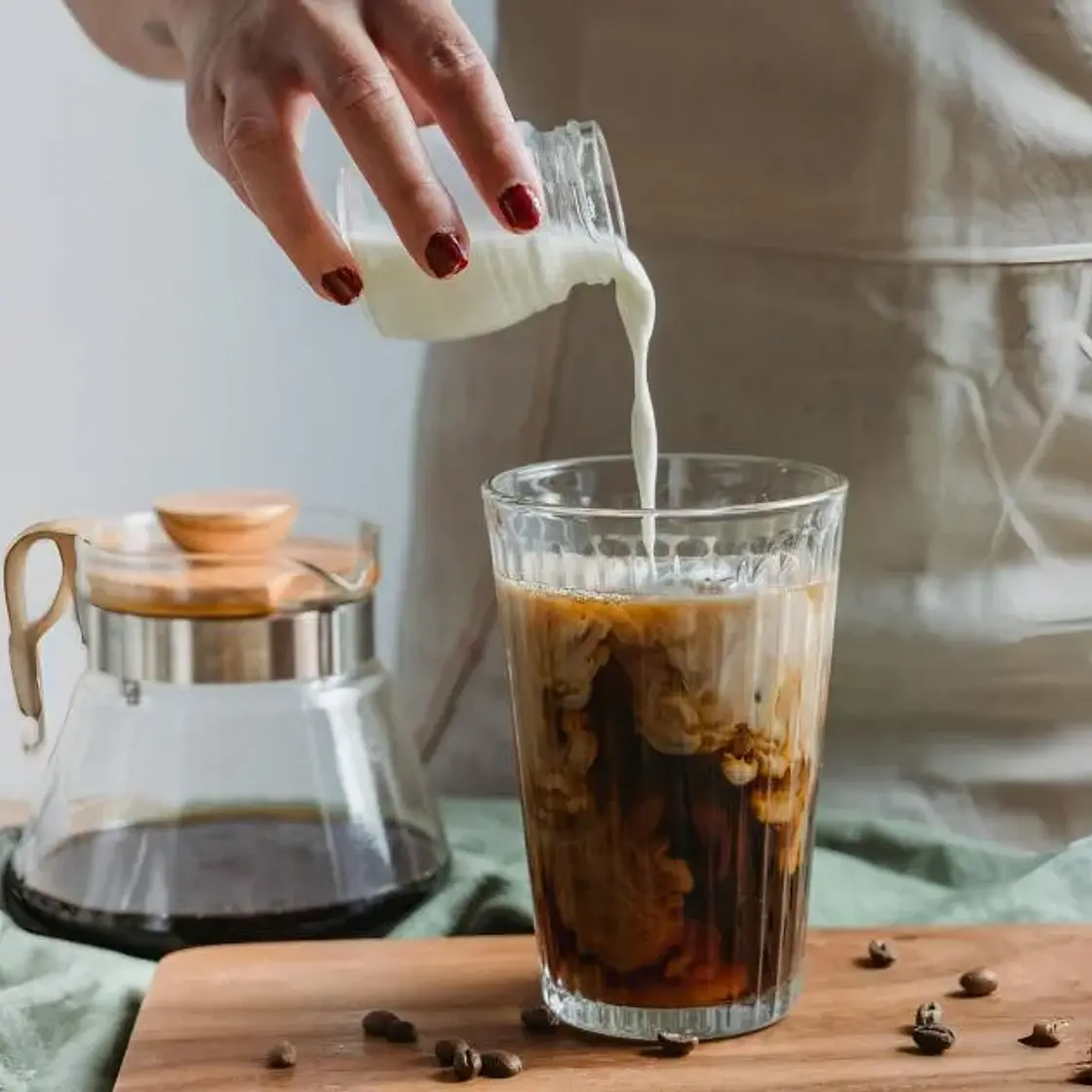 HAZELNUT OATMILK SHAKEN ESPRESSO TO DIE FOR