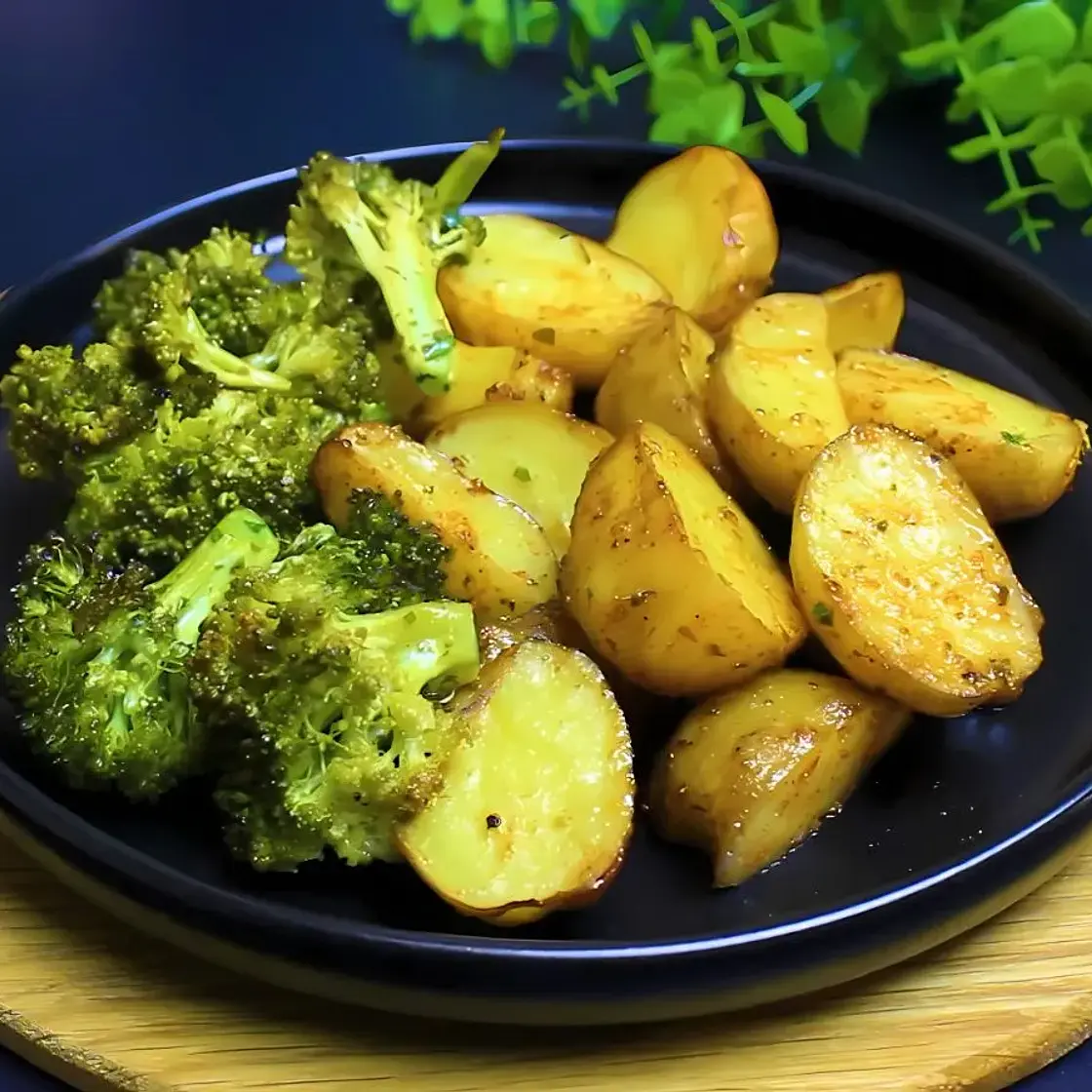 One Pan Roasted Potatoes And Broccoli You Never Hate