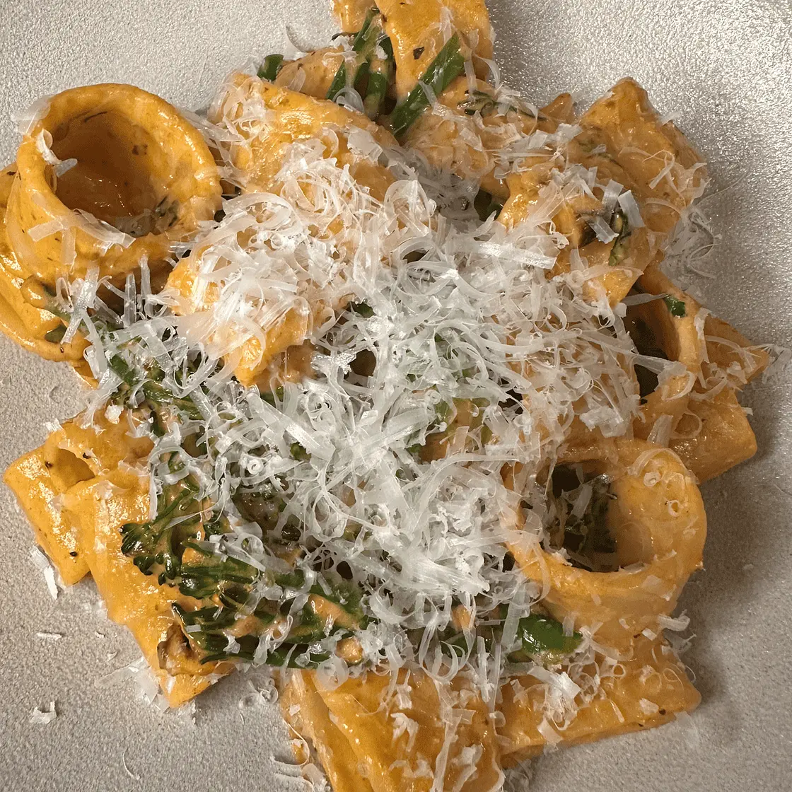 Sun-Dried Tomato & Broccolini Vodka Pasta