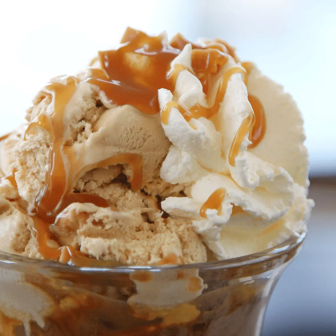 Ninja Creami Salted Caramel Ice Cream