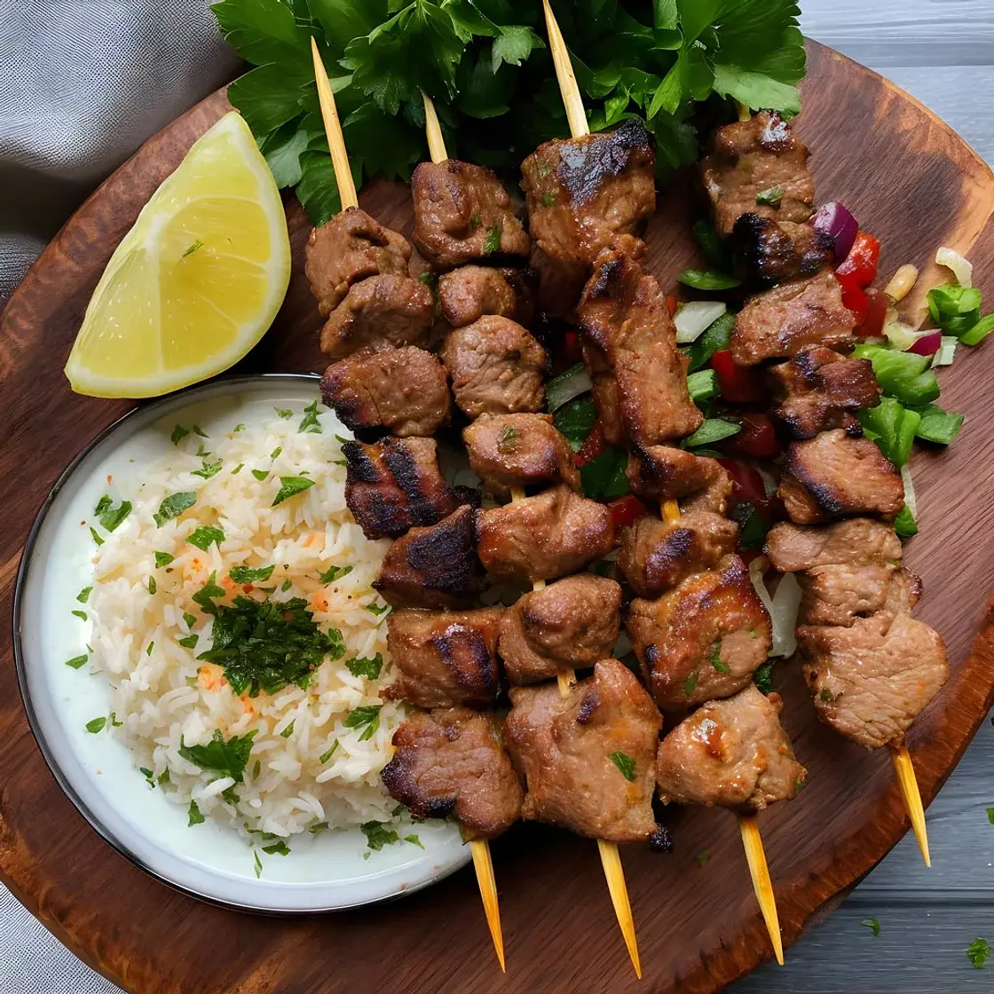 Lamb Shish Kebabs