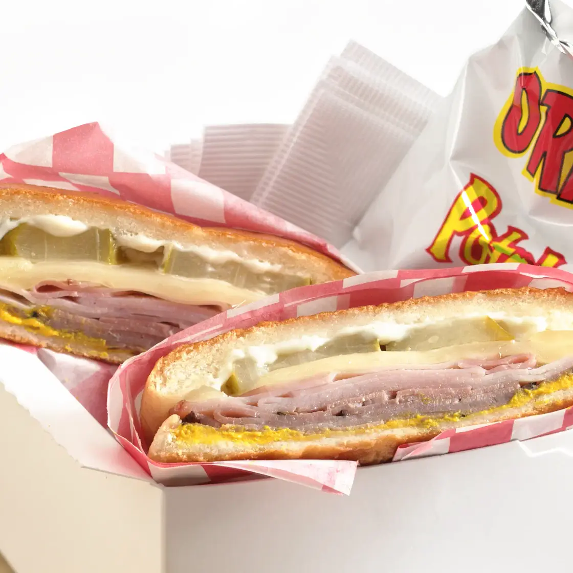 Cuban Pork Sandwiches