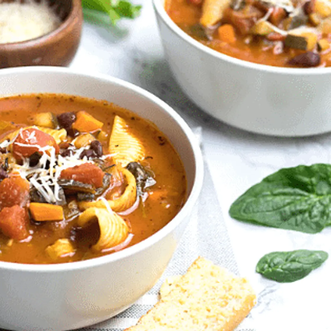 Instant Pot Minestrone Soup