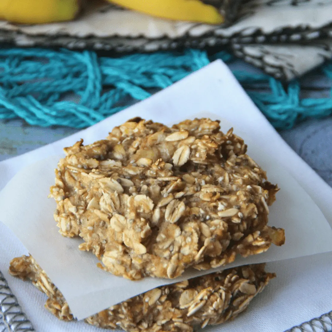 Healthy Oatmeal Breakfast Cookies