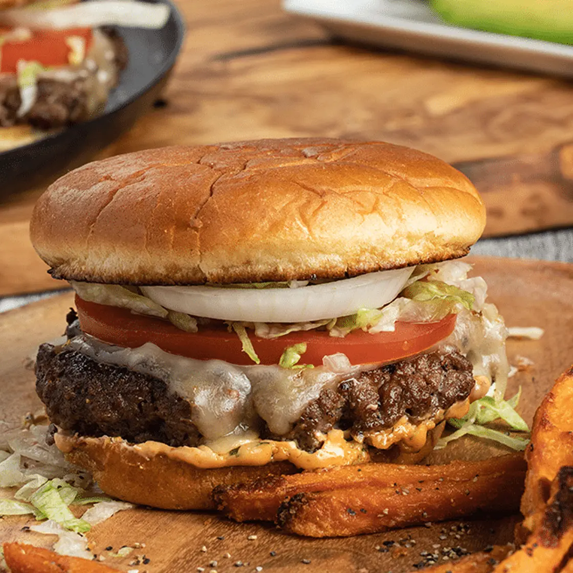 Beef Fajita SmashBurger