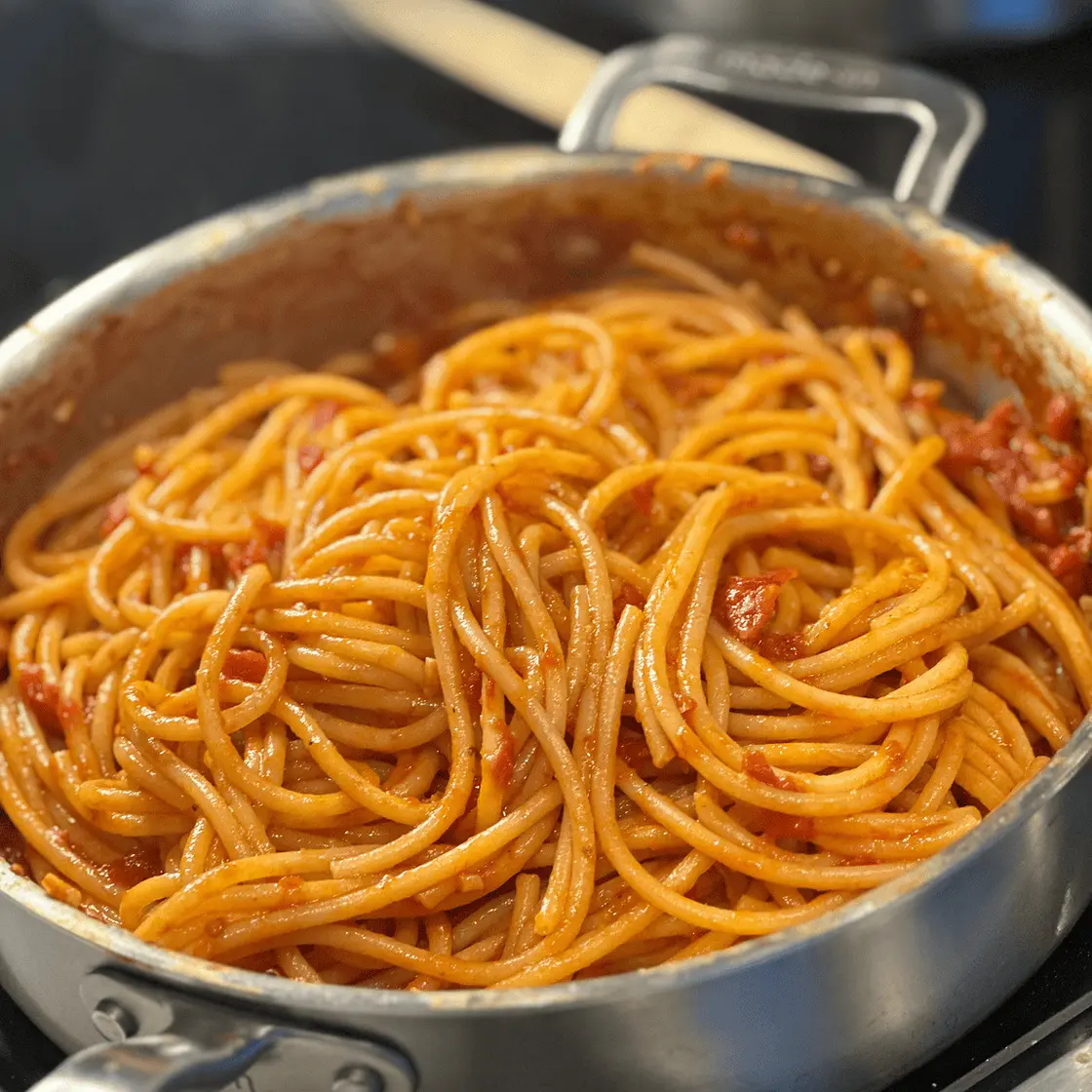 Bucatini Amatriciana