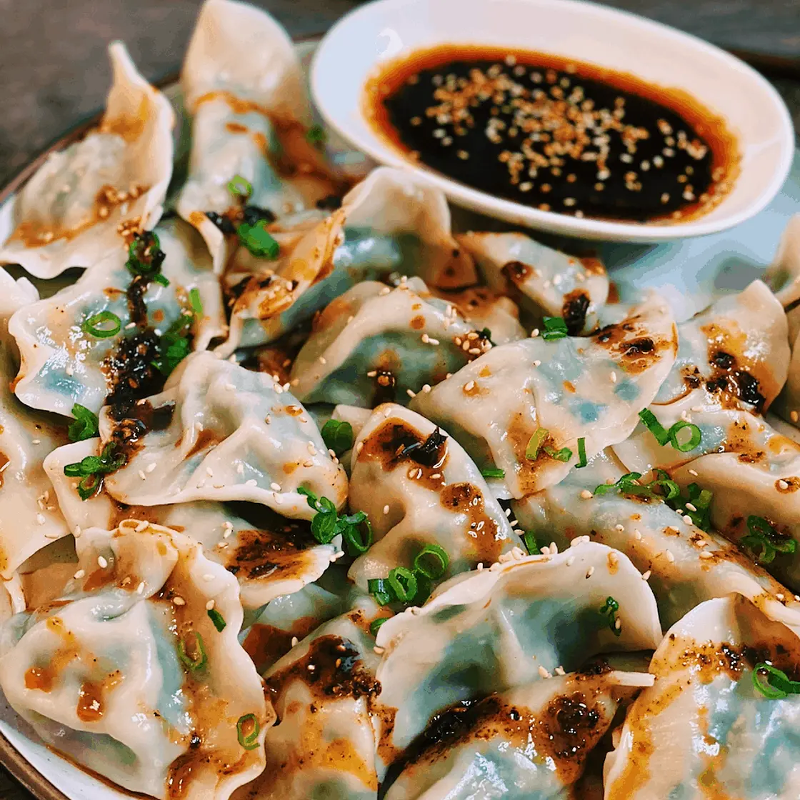 Pork and Chives Dumplings