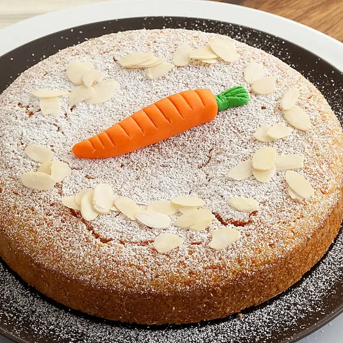 Italian Almond Carrot Cake Recipe