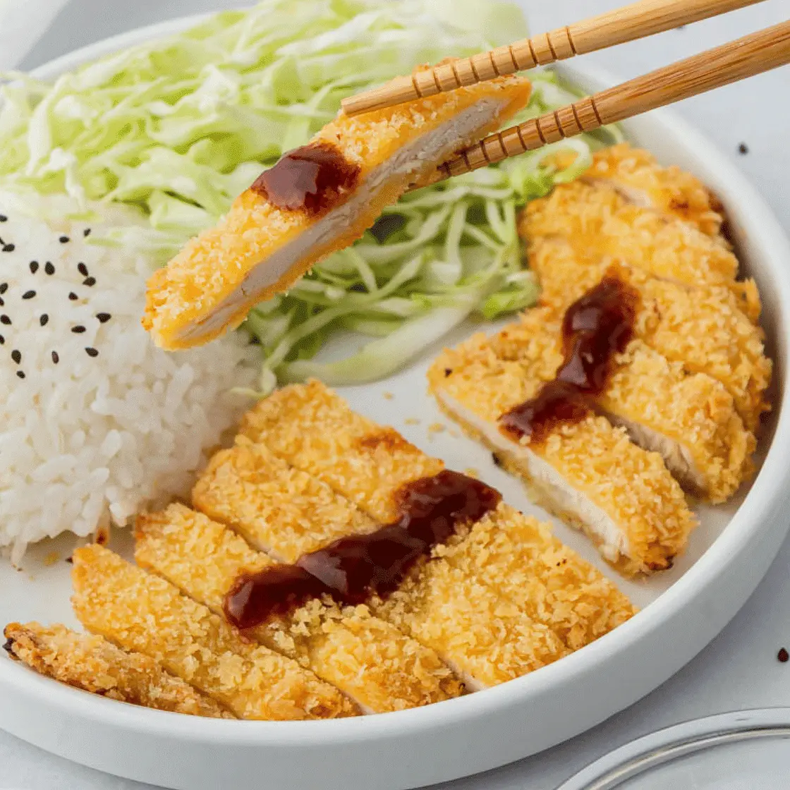 Air Fryer Chicken Katsu