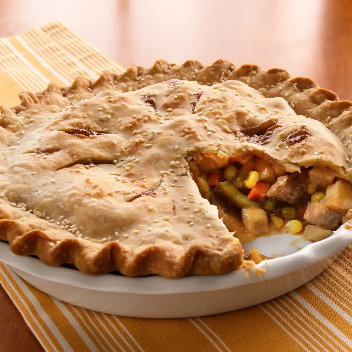 Country Beef Pot Pie