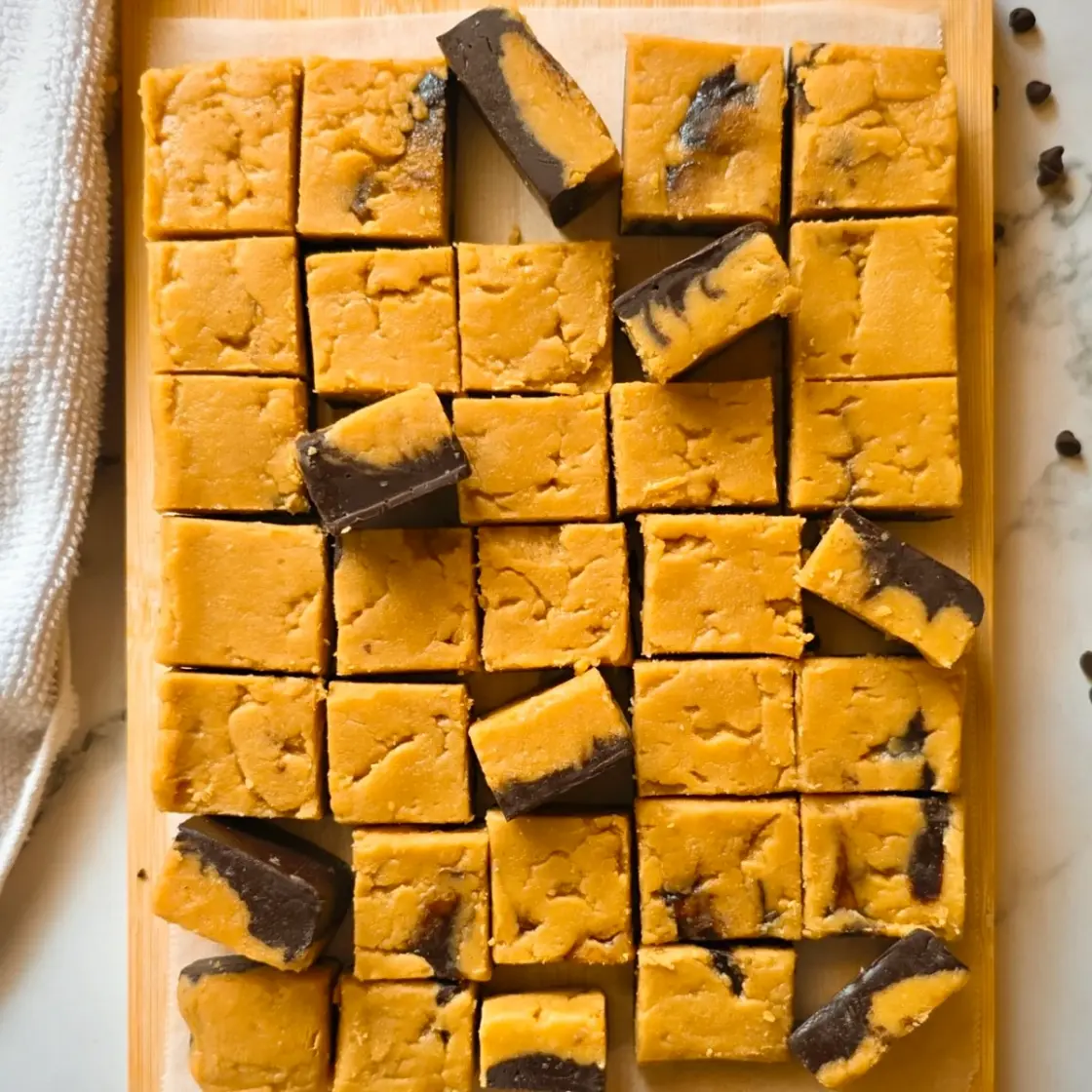 The BEST 3 Ingredient Fudge