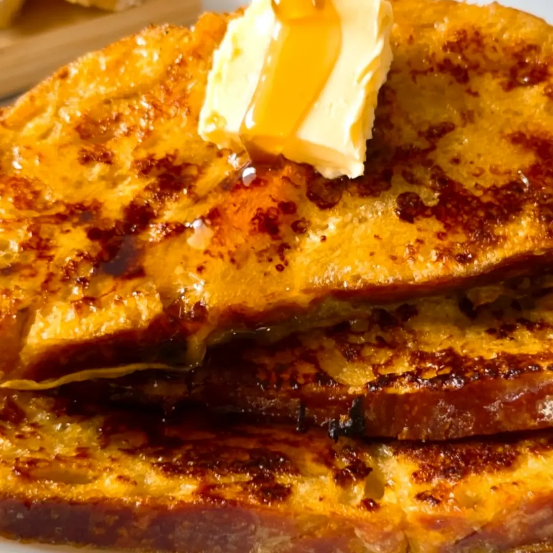 EASY Sourdough French Toast (The Best Recipe EVER!)