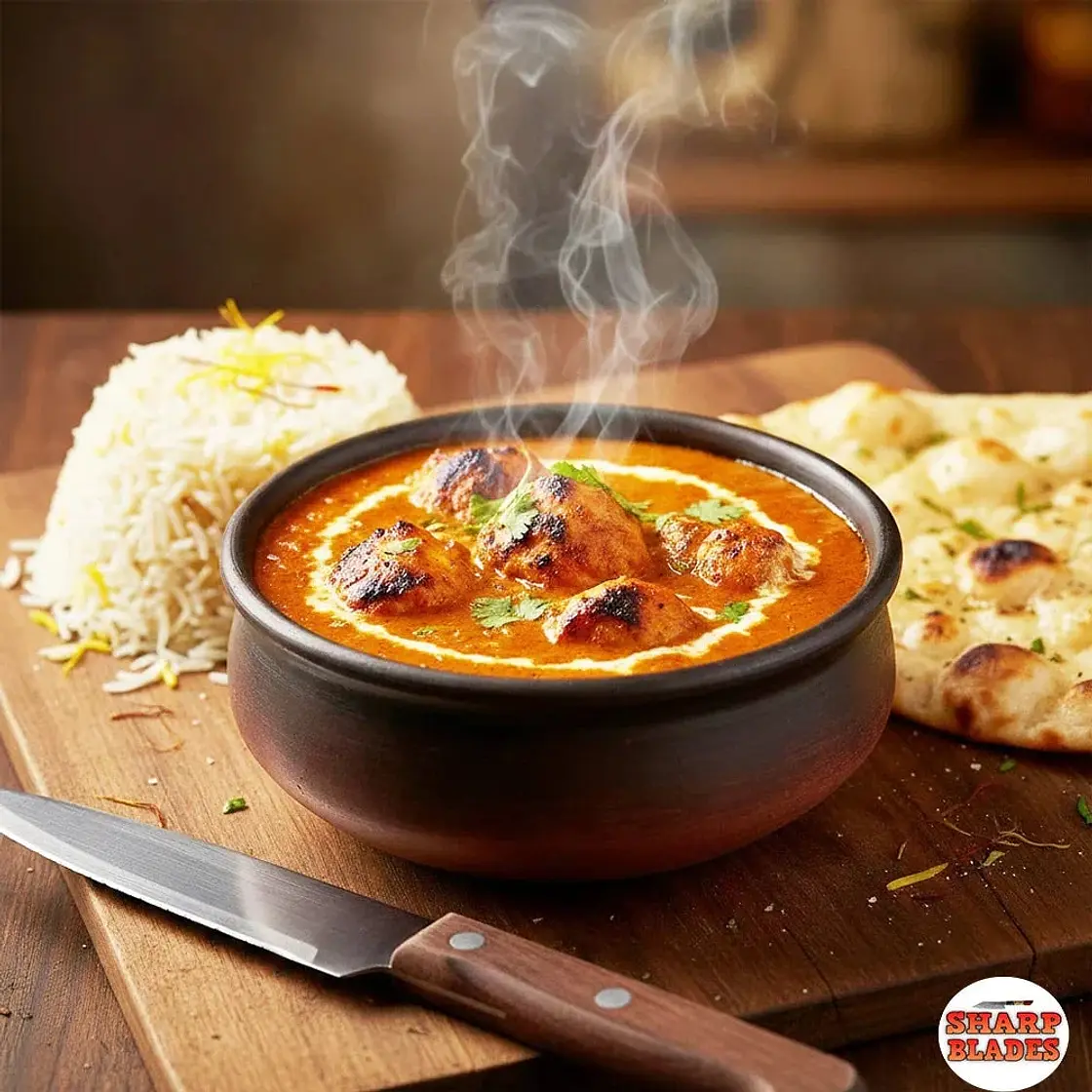 Ultimate Chicken Tikka Masala Recipe | Creamy Authentic | Sharp Blades
