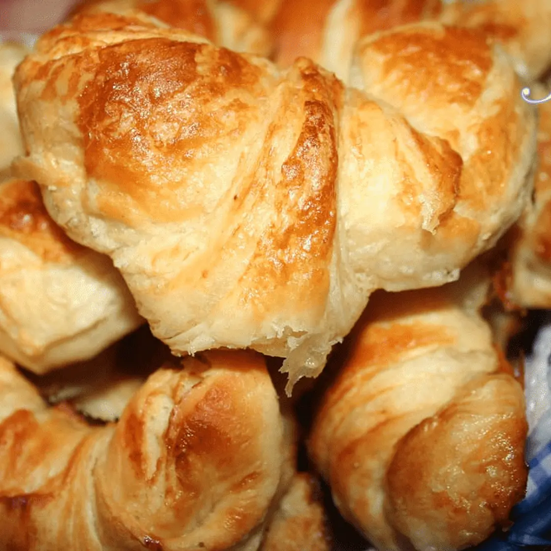 Croissants au beurre