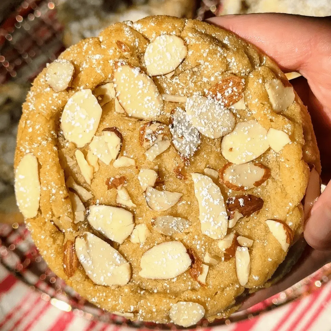 Almond Croissant Cookies - Eat at Maude's