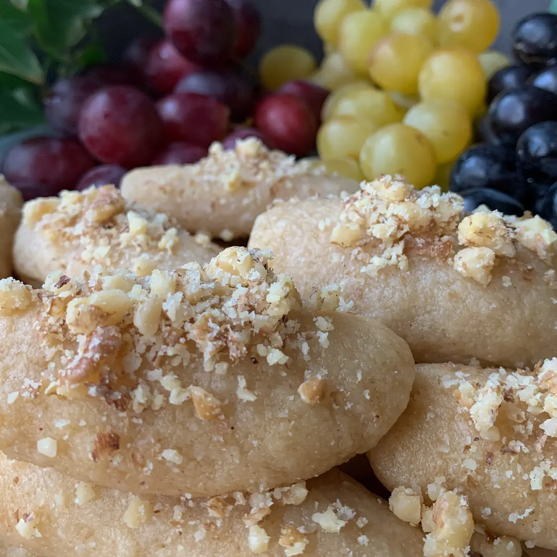 Make Armenian Greek Finikia Cookies