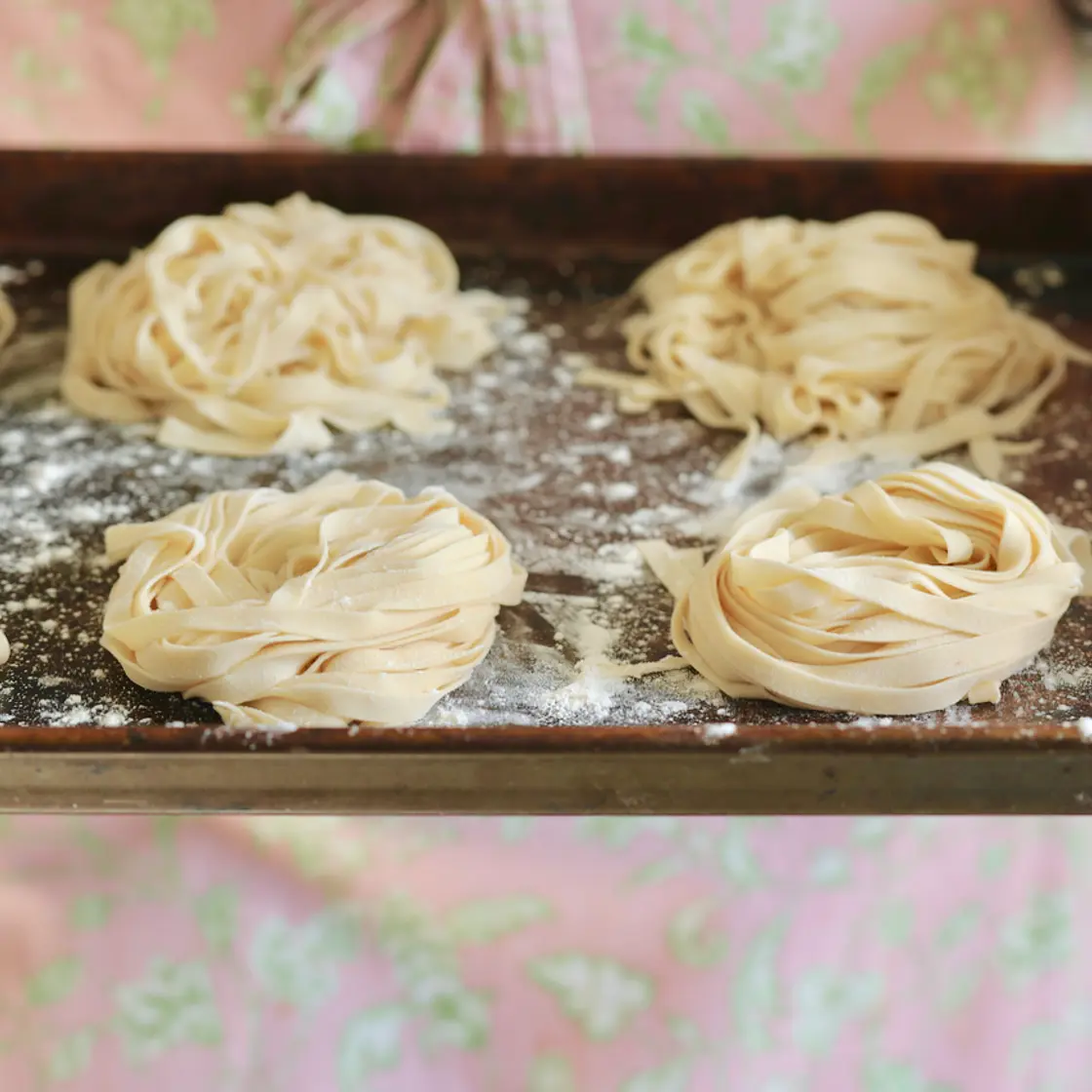 3 Ingredient Homemade Vegan Pasta Recipe