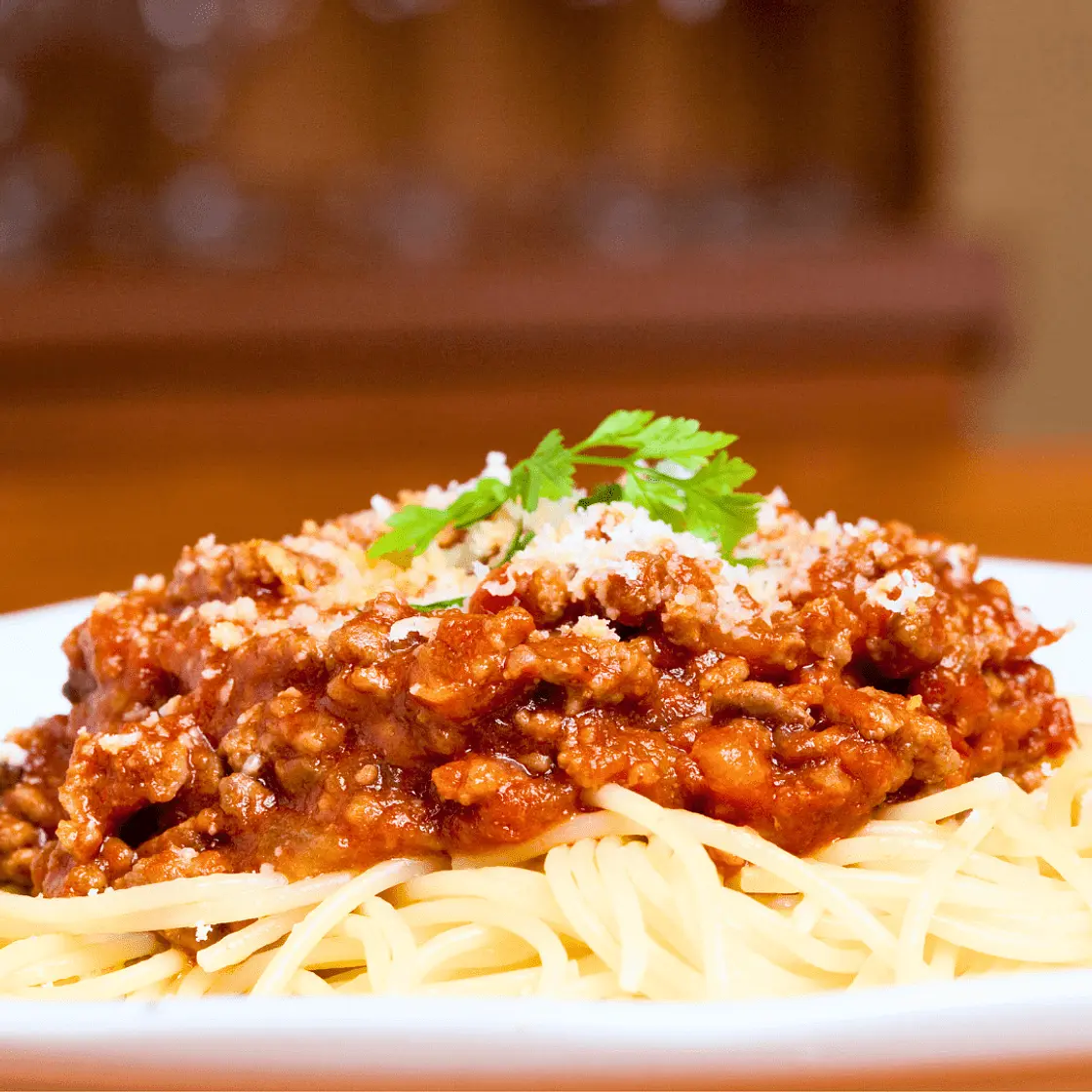 Gluten Free Spaghetti Sauce {Customizable}