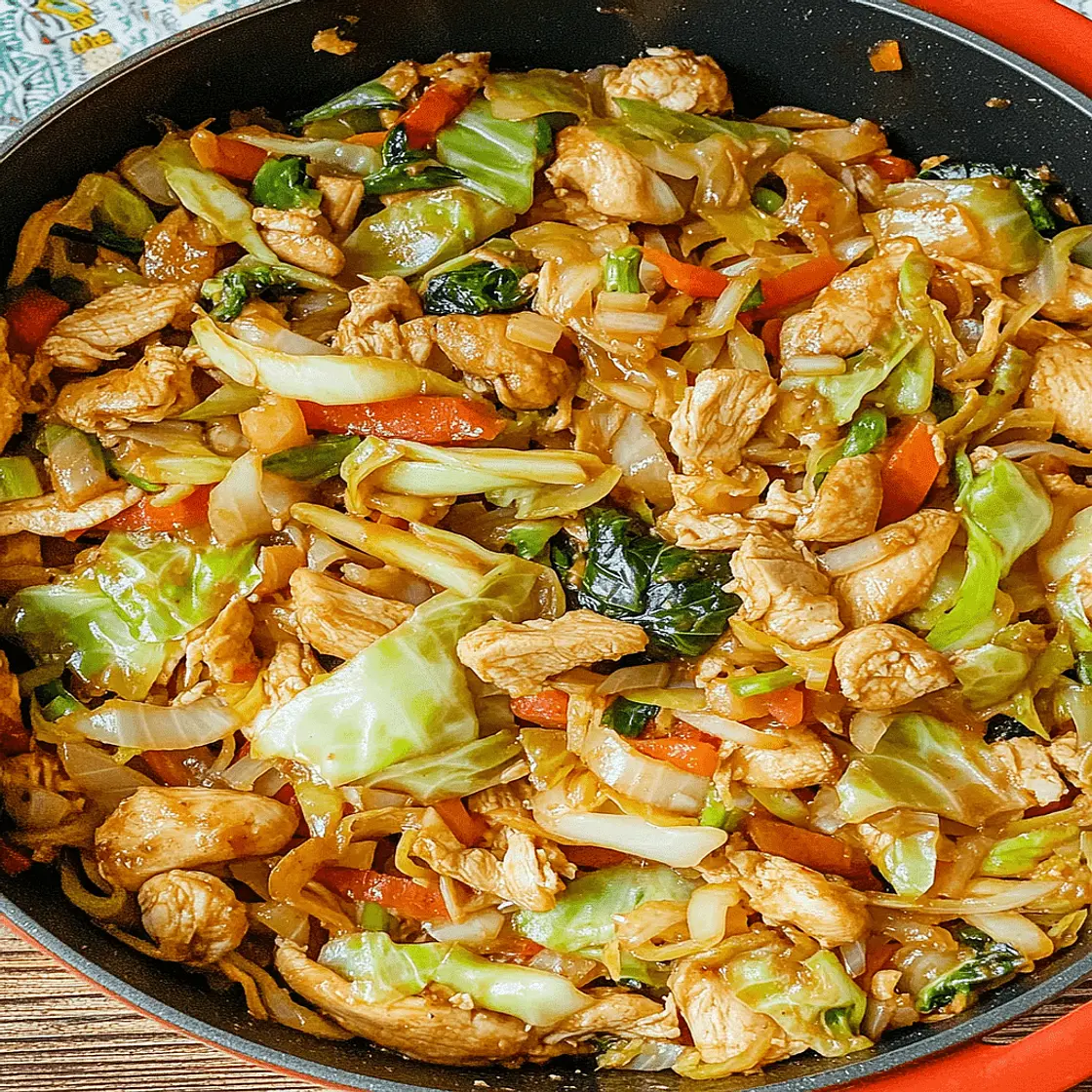 Paprika & Garlic Chicken with Veggies