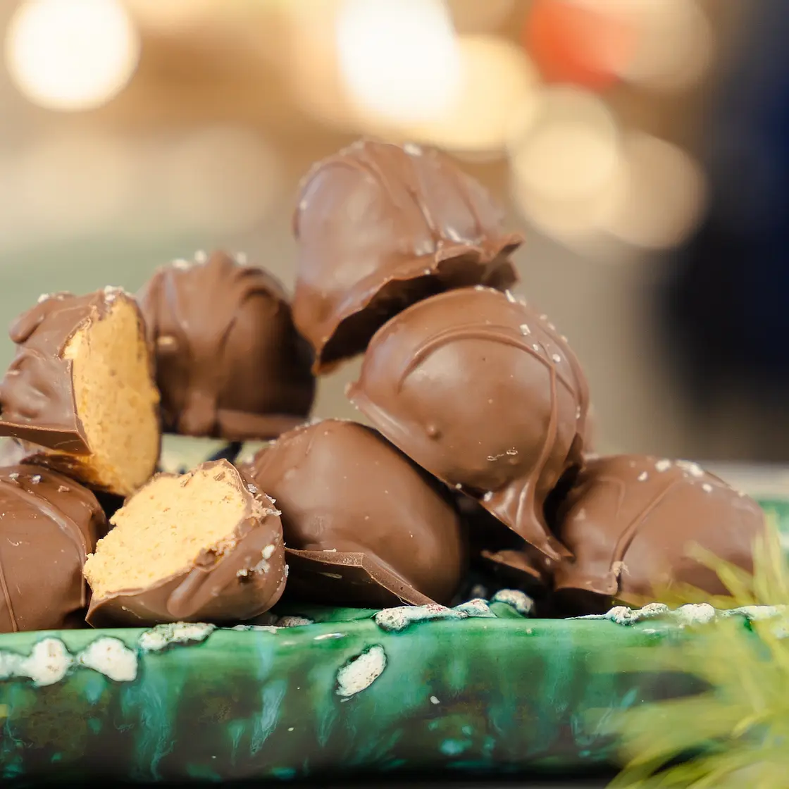 Chocolate Peanut Butter Balls