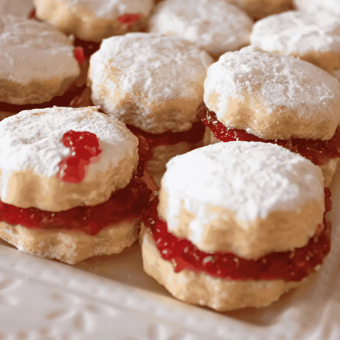 Vanilice (Jam Sandwich Cookies)