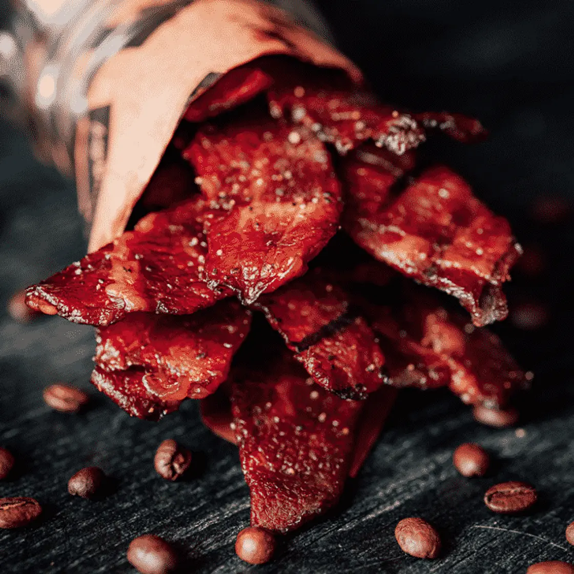 Sweet Java Beef Jerky