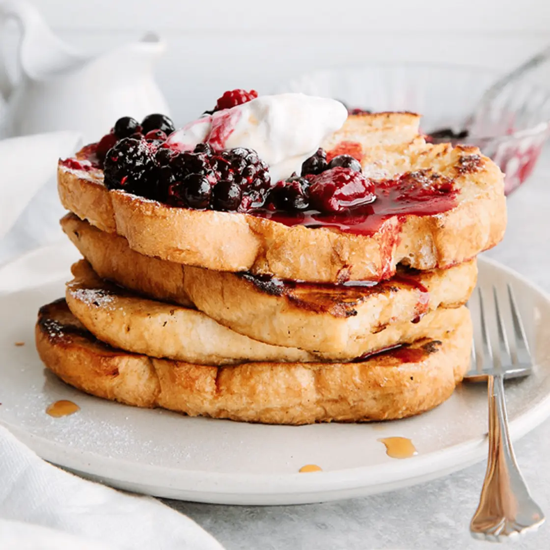 Easy Vegan French Toast