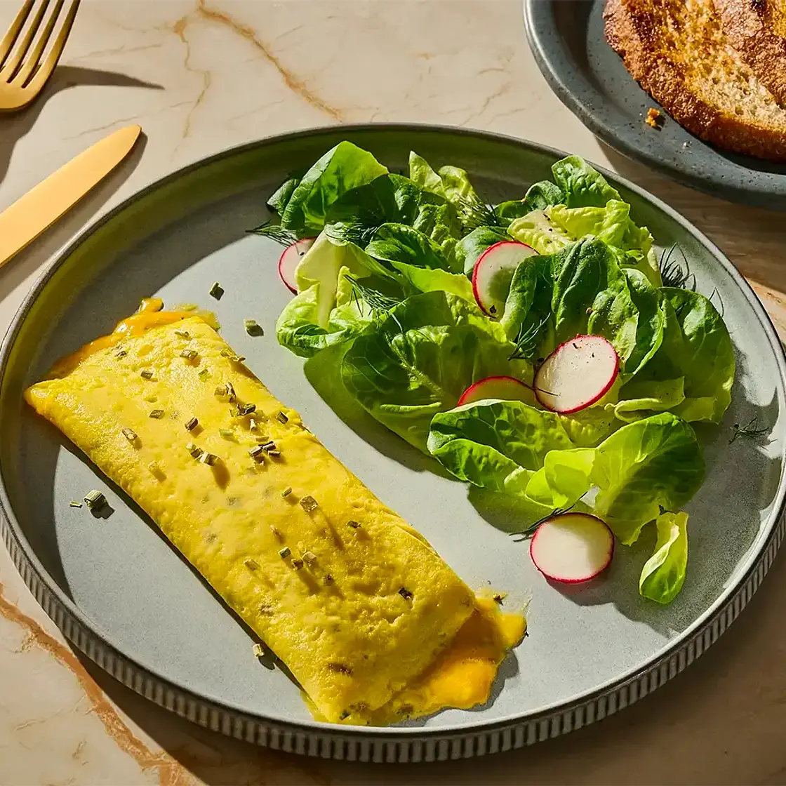 Classic French Omelet
