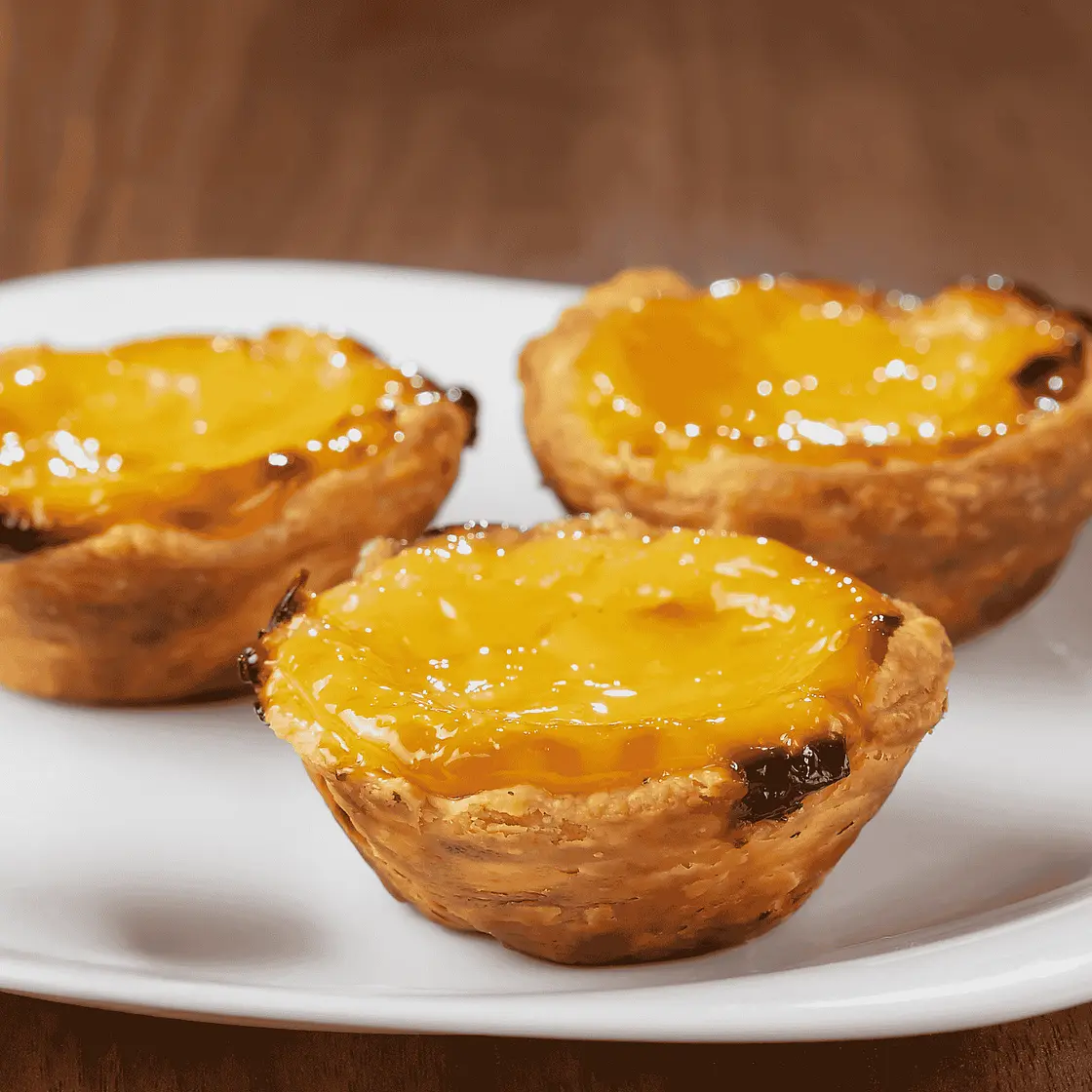 Portuguese Pastel de Nata (Custard Tarts)